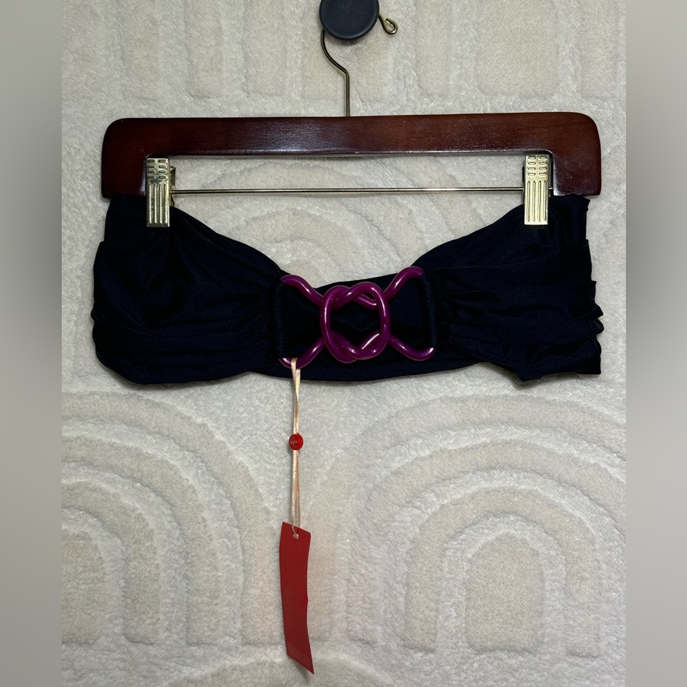 God Save Queens bikini top